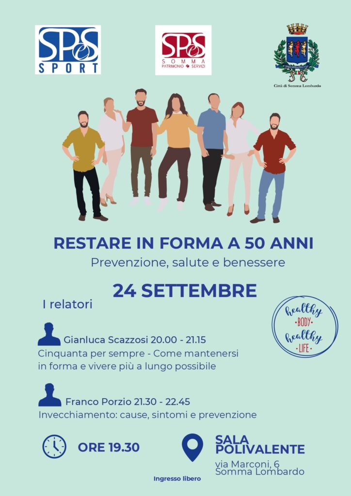 Restare in forma a 50 anni